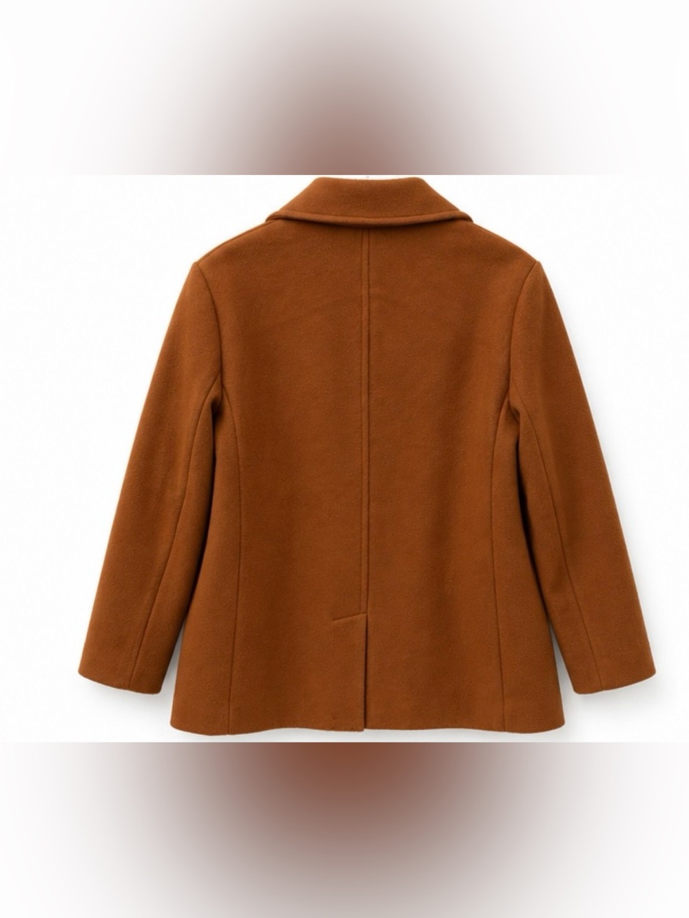 Old Navy Camel Brown Double-Breasted Peacoat Jacket | Size XXL - Picture 2 of 6